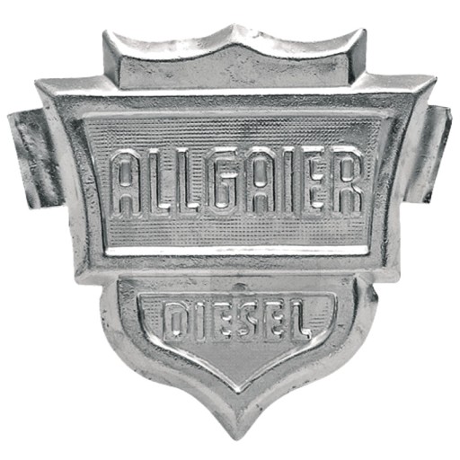 1490003390110 - Табличка Allgaier Porsche Diesel