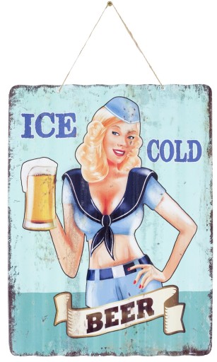 Ice Cold Beer Decor зображення