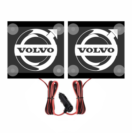 Світлодіодні кутові таблички VOLVO SCANIA MAN інші візерунки кольору комплект 2 шт.