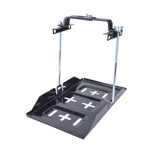 317970 - Автомобильный аккумулятор лоток регулируемый зажим для хранения держатель