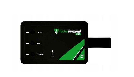 Tacho Terminal Pro II-кард-ридер и Tacho-4.0 / GPS