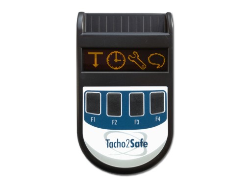 Считыватель Tacho2Safe v5 для тахографов SMART 4.1 и карт G2v2