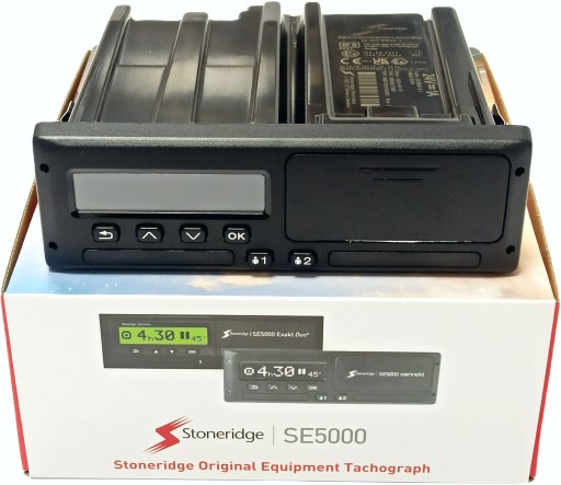 Тахограф Stoneridge SE5000 Smart 2 — 900773/36 — с ADR