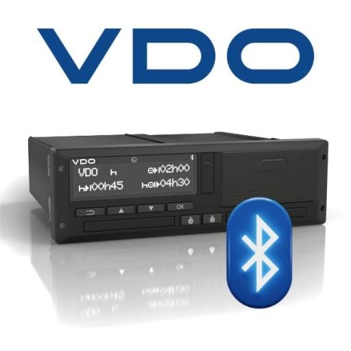 Тахограф VDO DTCO 4.1 12/24 В ADR Z2 без CAN-R, 1381-4550333014 УНИВЕРСАЛЬНЫЙ