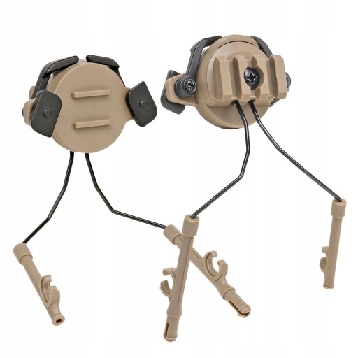 Тактический держатель для наушников