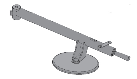 Шиномонтажная пластина G800A119 Ravaglioli Plus83