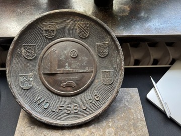 Підставка для торта VW Golf Volkswagen Wolfsburg