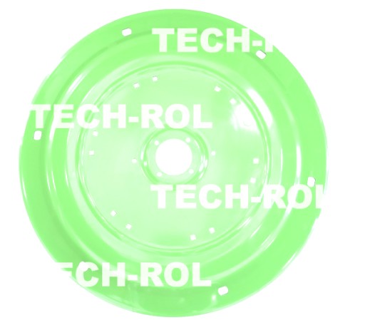 5125010020 - Робоча пластина, квадратні отвори, порошкове покриття, роторна косарка 1
