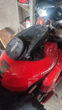 Сумка на бак для мотоцикла GIVI 6L.