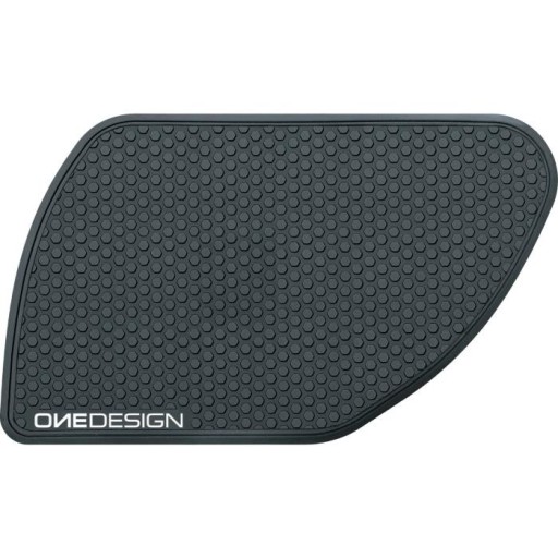 8052787633515 - Накладка на борт бака SUZUKI ONEDESIGN HDR257 чорна