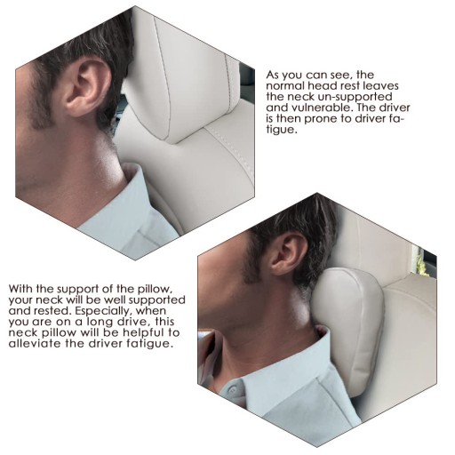 Подушка підголовник Tanola Tesbeauty Tesla для