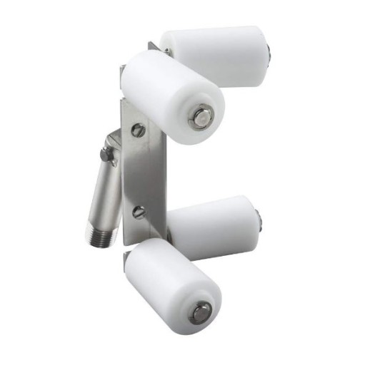 Ролик TapeTech 17TTE для зовнішніх кутів з металевою вставкою