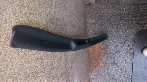 1297700080 - Оббивка даху молдинг Soft top Mercedes R129 SL