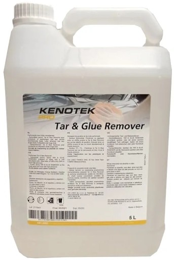 Tar Glue Remover Kenotek 5L видаляє клей Tar