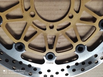 NG Brake Disc диск гальмівний як новий 1 шт