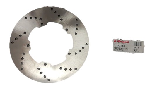 11924100 - Диск гальмівний MALAGUTI PIAGGIO CENTRO 50 NG ORG