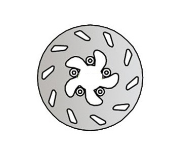 NG127 - Тормозной диск NG REAR BETA Enduro RR KTM EXC 50