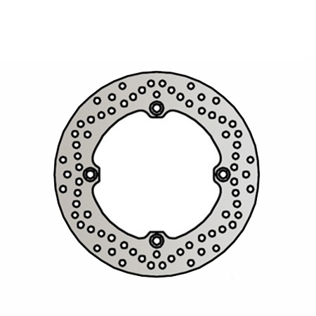 NG1163 - Тормозной диск NG ЗАДНИЙ Honda Africa Twin 750 XRV