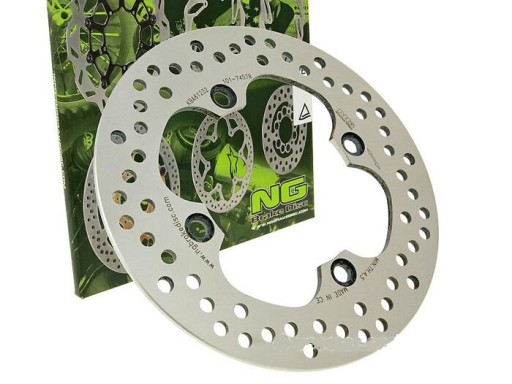 NG101 - Гальмівний диск нг задній Honda TRX 400 X EX