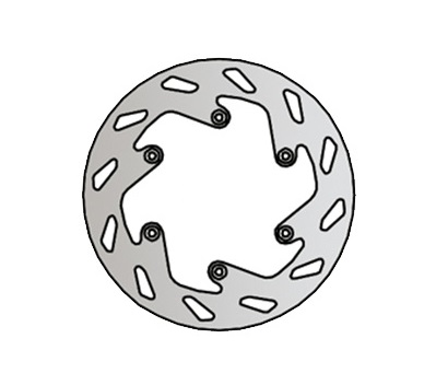 NG129 - Тормозной диск NG ЗАДНИЙ KTM SX SXC SXS 540 SMR 560