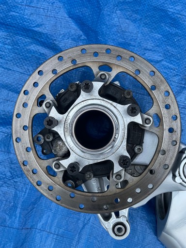 Задній гальмівний диск BMW R1200 GS K25 Малий пробіг Оригінал