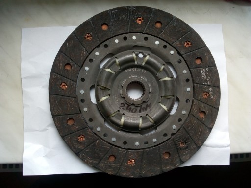 324030410 - Диск сцепления для Ford mondeo mk3 2.0 TDCI и 1.8 SCI 24 мм новый