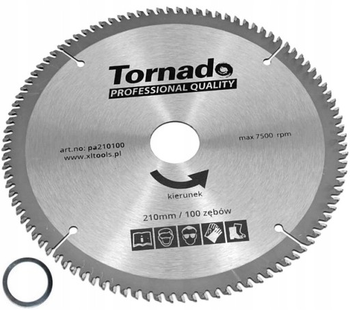 Алюмінієвий ріжучий диск 210/30 мм 210 мм ріжуча пила widiow