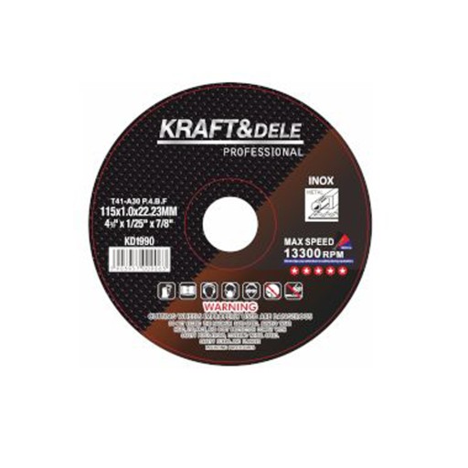 Диск по металу 25шт. 115x1. 0x22. 23 мм