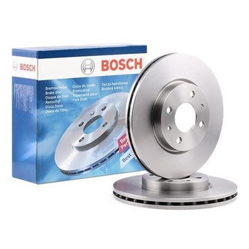 Тормозной диск Bosch Peugeot Citroen Fiat Alfa Lancia