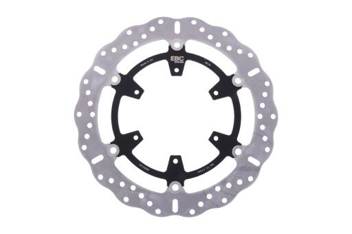 MD6414C - Гальмівний диск EBC MD 6414 C, нержавіюча сталь