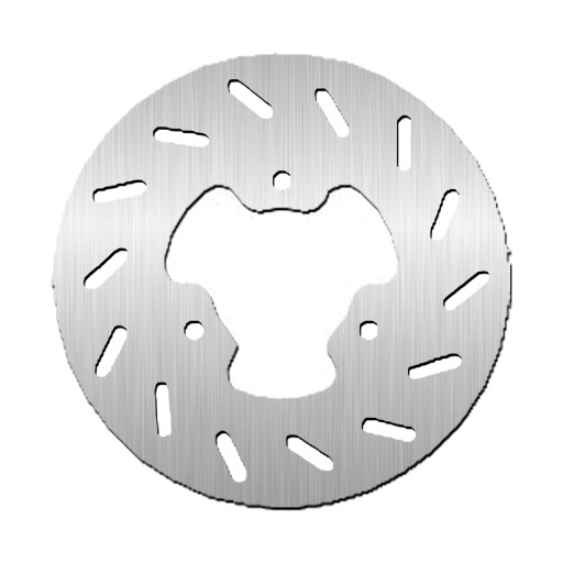 Задний тормозной диск NG NG351 Derbi Senda 50 R