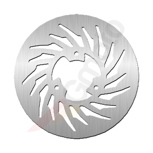 NG задній гальмівний диск NG843 Derbi Senda 125 R