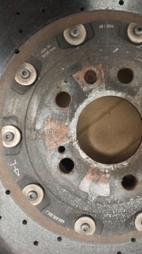 Керамічний гальмівний диск Audi RS6, RS7