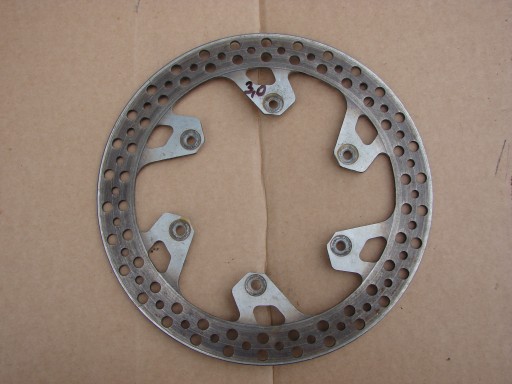 85654123698538462 - Задній гальмівний диск Yamaha Yzf 450 yz 03