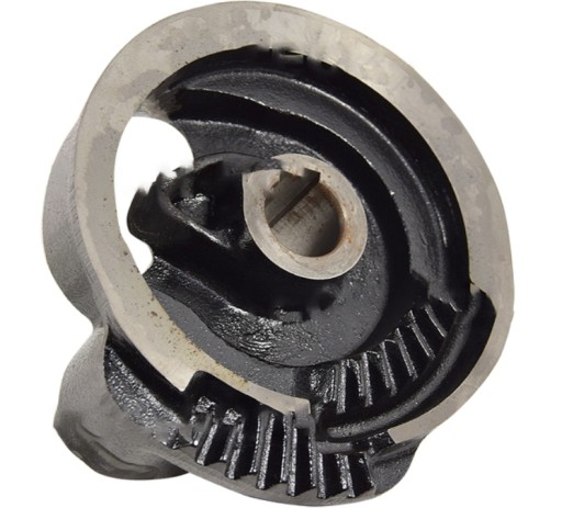 Диск привода узла левый; пресс-подборщик SIPMA Z-224/1; 522307640