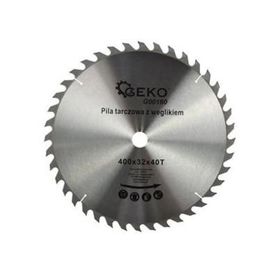 Пильный диск по дереву 400х32х40Т Geko