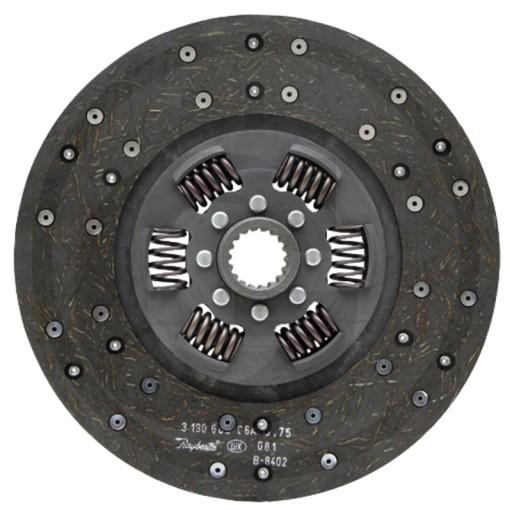 445S328032210 - Диск сцепления 280, 31х35, 18 шлицов