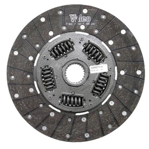 445S328027536 - Диск зчеплення 280, 36х40, 24 шліца, НІМЕЧЧИНА.