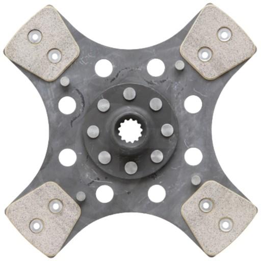 445S328045910 - Диск зчеплення 280 спечений 19х22 13 шліців ЗРОБЛЕНО В НІМЕЧЧИНІ