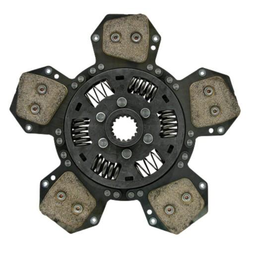 445S78986801 - Диск сцепления 290 спеченный 28х32 17 шлицов