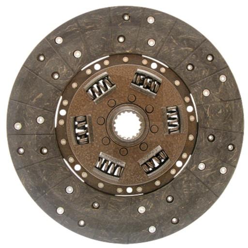 445S62422101 - Диск зчеплення 295 органічний, з гасником крутильних коливань