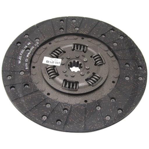 445S62140005 - Диск зчеплення 320 з гасником крутильних коливань