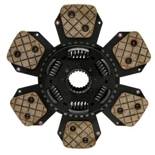 445S78987502 - Диск зчеплення 330, 44х48мм, спечений, ВИРОБНИЦТВО НІМЕЧЧИНА