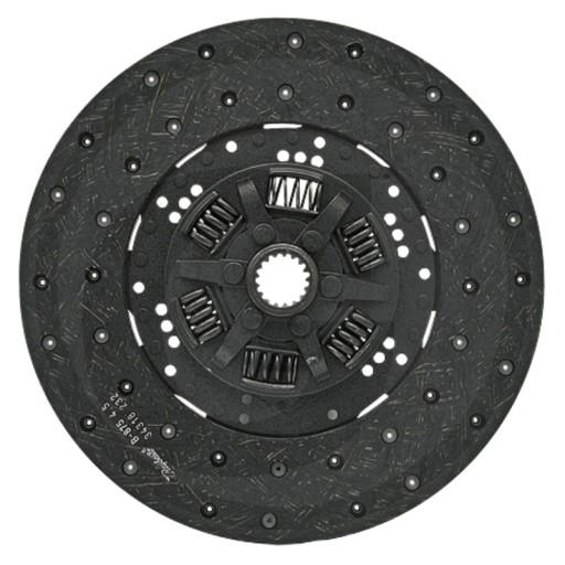 445S62446001 - Диск сцепления 330 органический 28х32 17 шлицев СДЕЛАНО В ГЕРМАНИИ