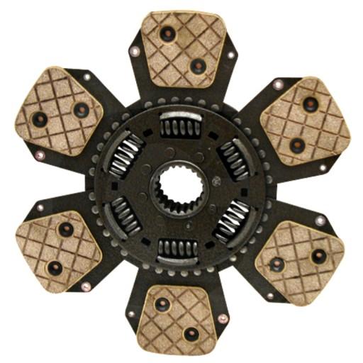 445S78987501 - Диск зчеплення 330 з гасником крутильних коливань