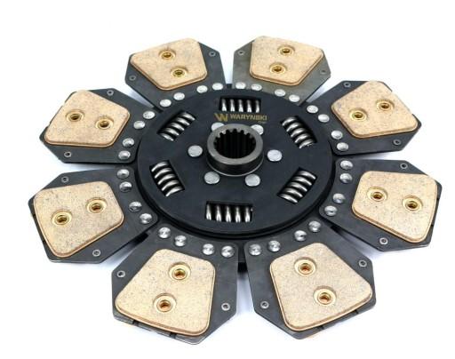 7700034477W - Керамический диск сцепления. РЕНО Вариньский