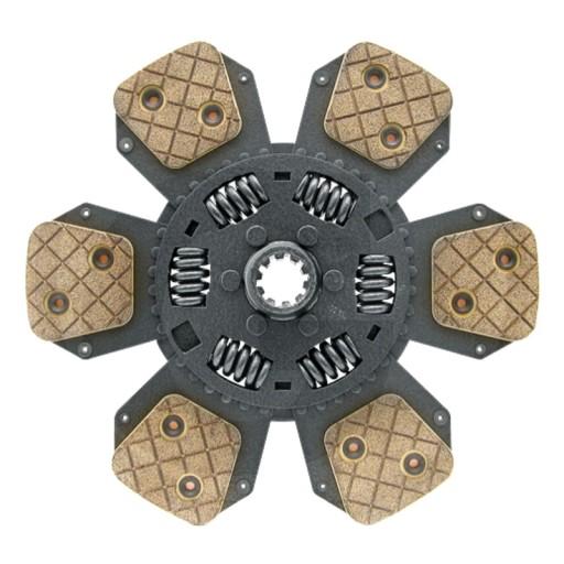 4591862812006 - Диск зчеплення Sachs 330, 26х32 мм, 10 шліців