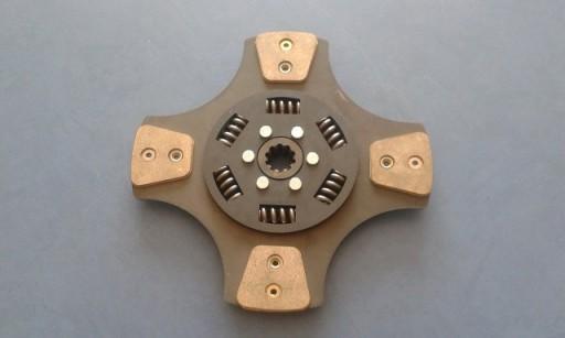 328017542 - Диск сцепления fi-280мм 10 зубьев для Case