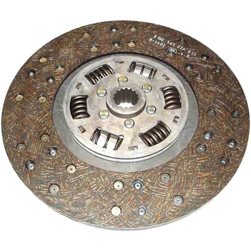 458329000710 - Диск зчеплення органічний 25х28 мм, 15 шліців