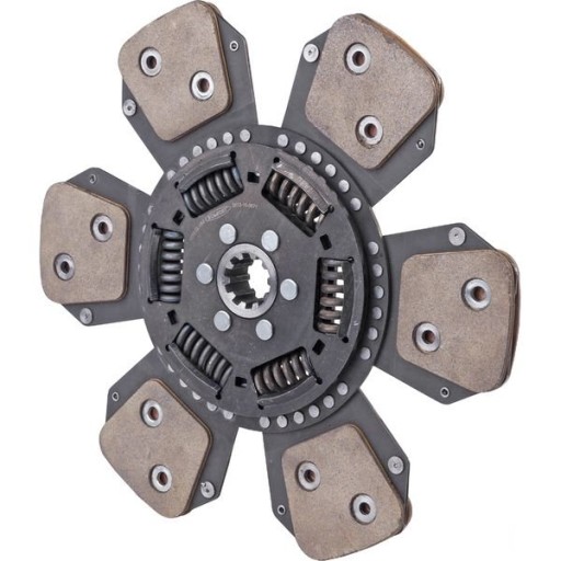 K2400AL7027201 - Диск зчеплення John Deere AL702720 327mm 10wpus